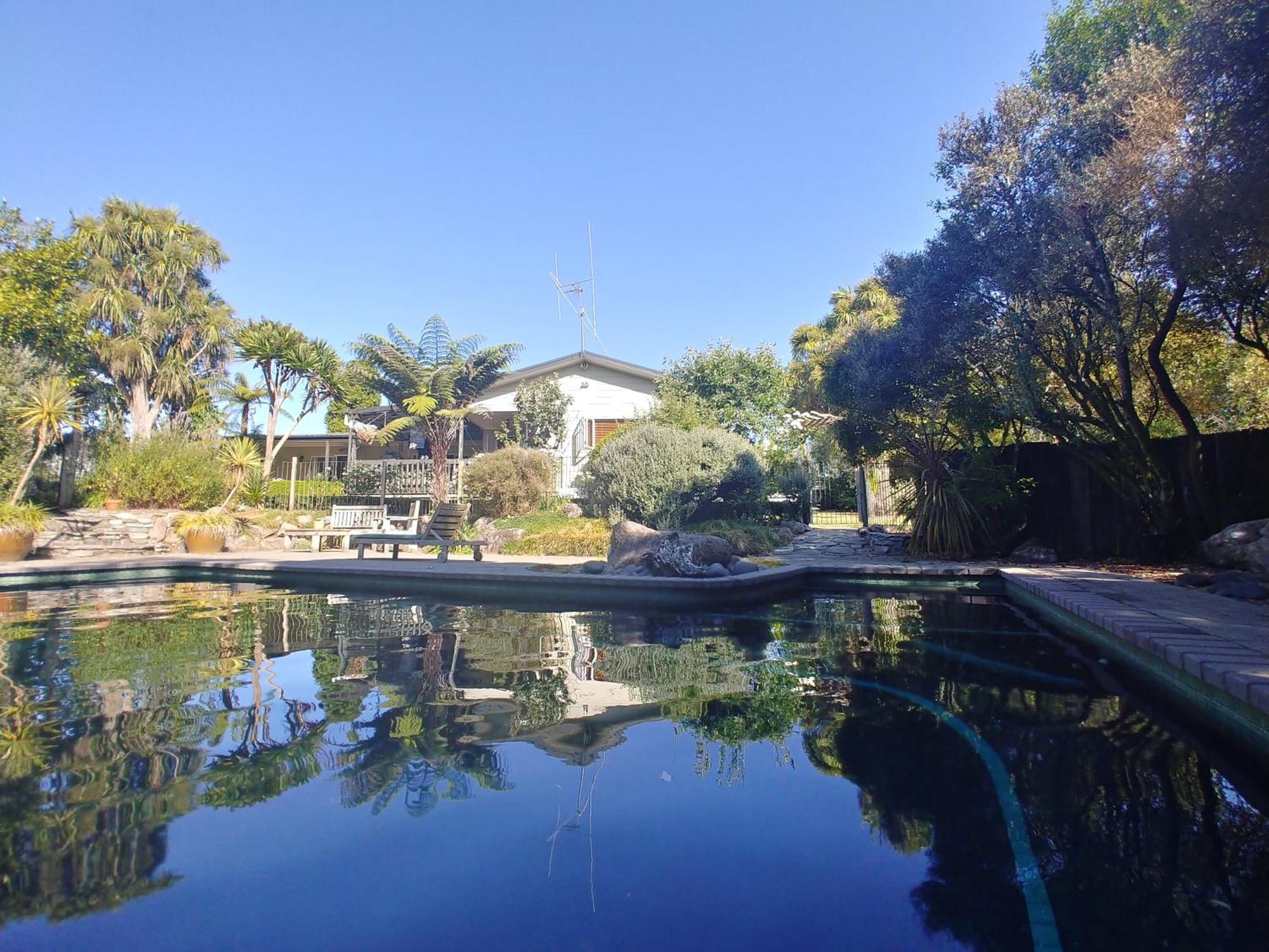 Comfortable 2-Bedroom Unit Close To Hamilton, New Zealand エクステリア 写真